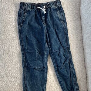 H&M Blue Denim Joggers
